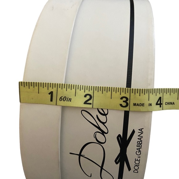 DOLCE & GABBANA (Empty) Round Box - Picture 5 of 5